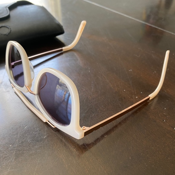Pared sunglasses Camels & Caravans ROSE GOLD main image 6